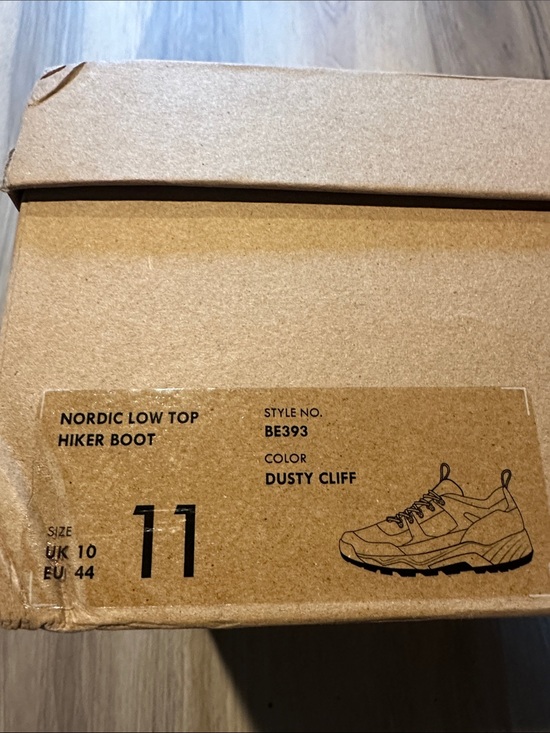 J. Crew Vibram Nordic Low Top Hiker Boot main image 10